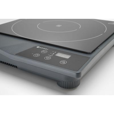 Indukční vařič 1800, HENDI, Kitchen Line, 230V/1800W, 319x355x(H)67mm | 239209